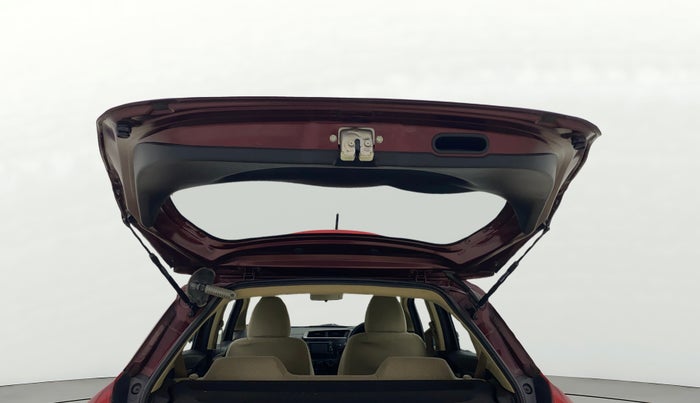 2017 Honda Jazz 1.2L I-VTEC SV, Petrol, Manual, 37,272 km, Boot Door Open