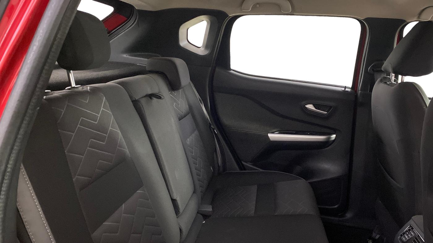 2022 Nissan MAGNITE XV PREMIUM TURBO (O) CVT, Petrol, Automatic, 18,891 km, Right Side Rear Door Cabin