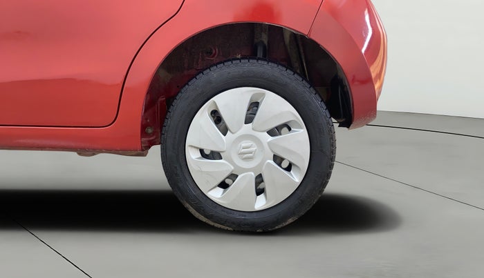 2018 Maruti Celerio VXI, Petrol, Manual, 59,573 km, Left Rear Wheel