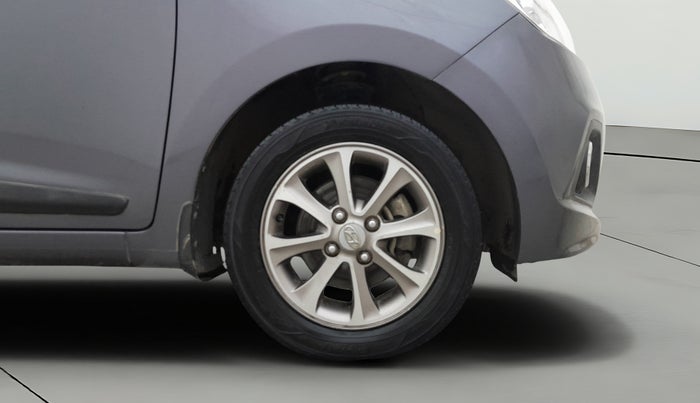 2016 Hyundai Grand i10 ASTA (O) 1.2 KAPPA VTVT, Petrol, Manual, 96,386 km, Right Front Wheel