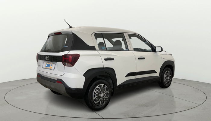 2024 Hyundai EXTER EX 1.2 MT, Petrol, Manual, 11,986 km, Right Back Diagonal