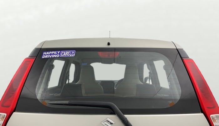2021 Maruti New Wagon-R ZXI 1.2, Petrol, Manual, 11,042 km, Rear Windshield