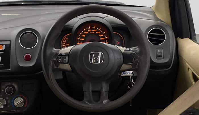 2014 Honda Amaze 1.2L I-VTEC S AT, Petrol, Automatic, 66,922 km, Steering Wheel Close Up