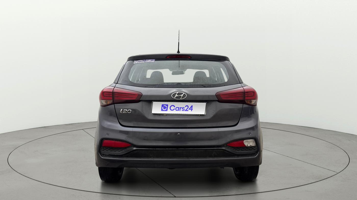 2020 Hyundai Elite i20 MAGNA PLUS 1.2, Petrol, Manual, 75,041 km, Back/Rear