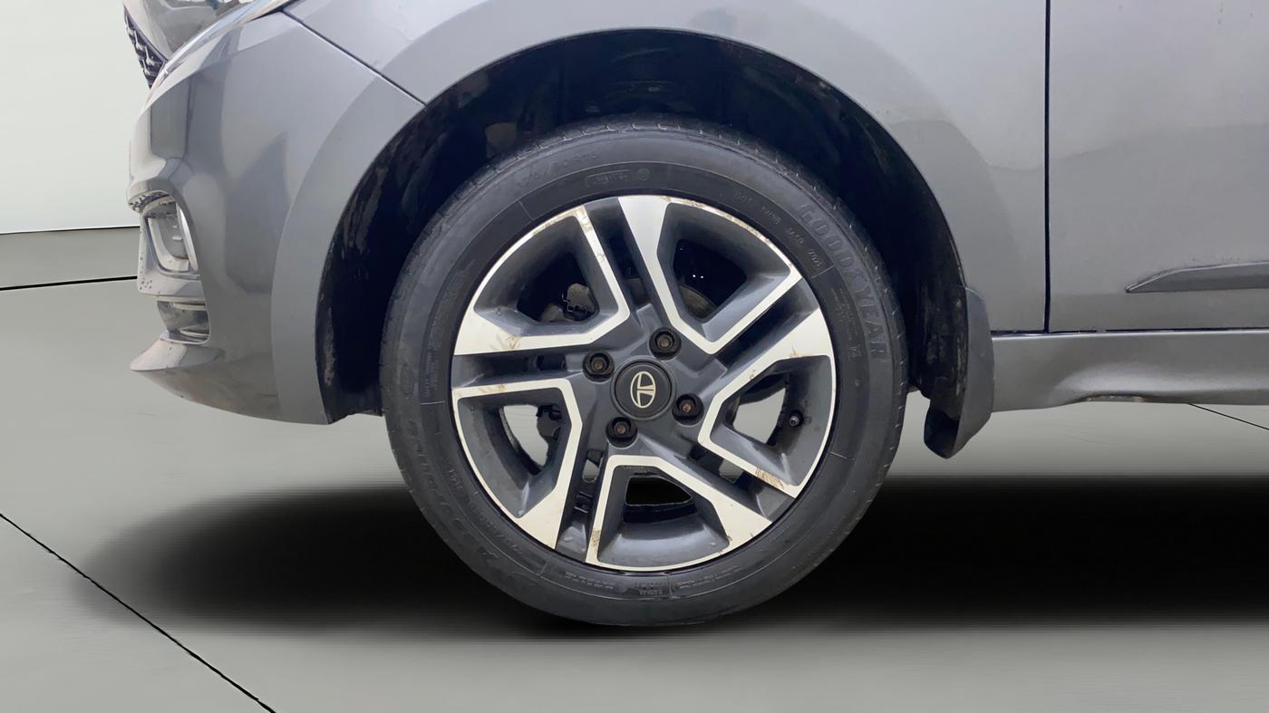 2021 Tata TIGOR XZ PLUS PETROL, Petrol, Manual, 43,573 km, Left Front Wheel