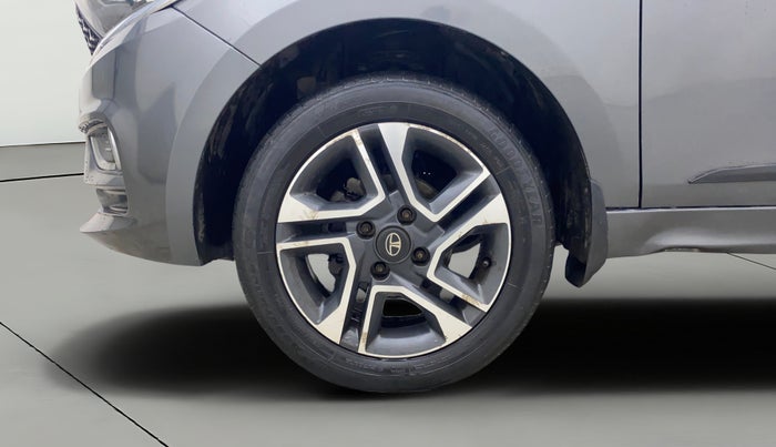 2021 Tata TIGOR XZ PLUS PETROL, Petrol, Manual, 43,573 km, Left Front Wheel
