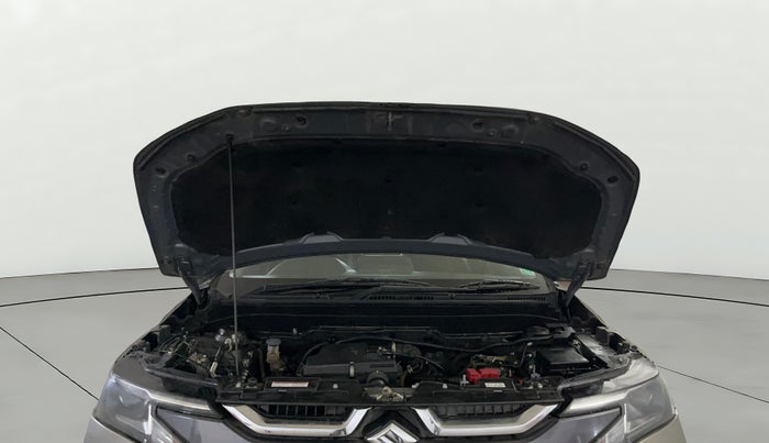 2023 Maruti BREZZA VXI S-CNG, CNG, Manual, 26,684 km, Open Bonet