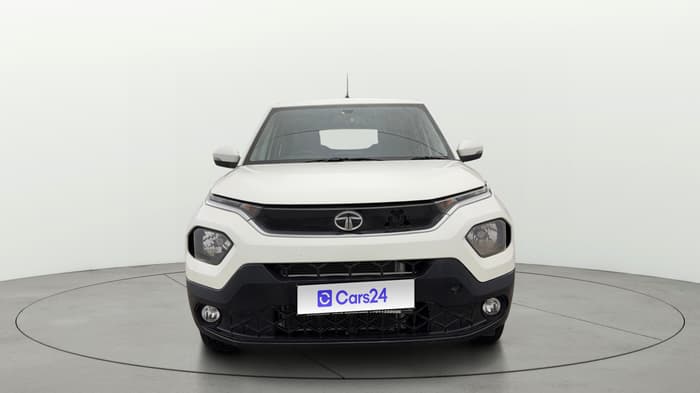 2022 Tata PUNCH ACCOMPLISHED AMT, Petrol, Automatic, 34,452 km, Front