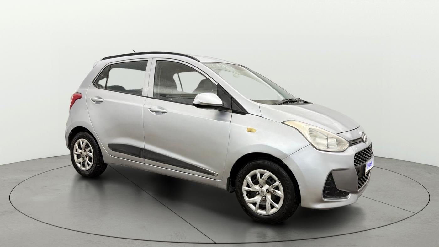 2018 Hyundai Grand i10 MAGNA AT 1.2 KAPPA VTVT, Petrol, Automatic, 56,890 km, Right Front Diagonal