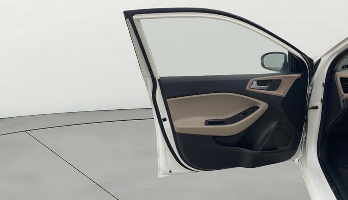 2017 Hyundai Elite i20 ASTA 1.4 CRDI (O), Diesel, Manual, 1,19,710 km, LHS Front Door