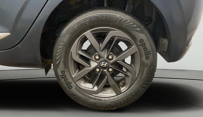 2021 Hyundai GRAND I10 NIOS SPORTZ 1.2 KAPPA VTVT CNG, CNG, Manual, 57,130 km, Left Rear Wheel