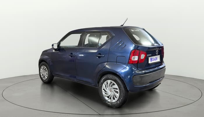 2018 Maruti IGNIS DELTA 1.2, CNG, Manual, 1,12,436 km, Left Back Diagonal