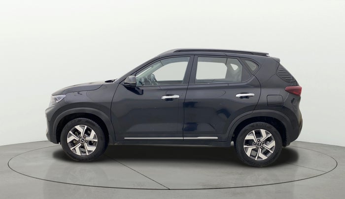 2023 KIA SONET HTX 1.5 AT, Diesel, Automatic, 17,495 km, Left Side