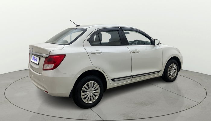 2021 Maruti Dzire VXI AMT, Petrol, Automatic, 75,490 km, Right Back Diagonal