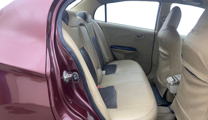 2015 Honda Amaze 1.2L I-VTEC S, Petrol, Manual, 81,143 km, Right Side Rear Door Cabin