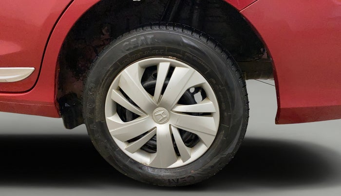 2020 Honda Amaze 1.2L I-VTEC S, Petrol, Manual, 57,465 km, Left Rear Wheel