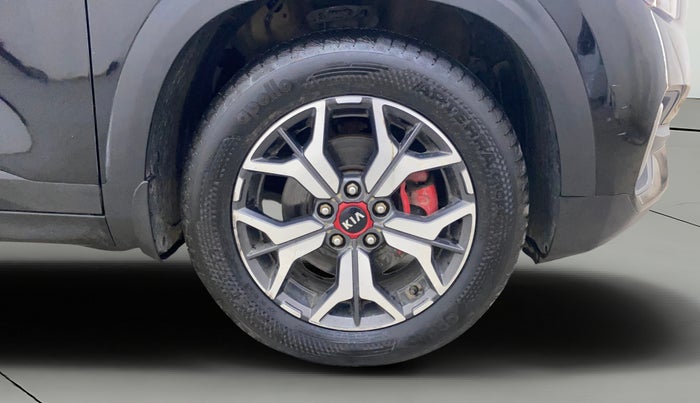 2019 KIA SELTOS GTX PLUS DCT 1.4 PETROL, Petrol, Automatic, 71,129 km, Right Front Wheel