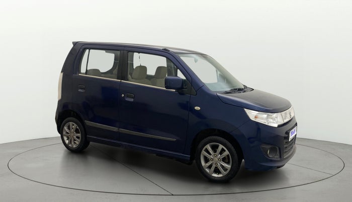 2018 Maruti Wagon R 1.0 VXI+ (O) MT, Petrol, Manual, 44,795 km, Right Front Diagonal