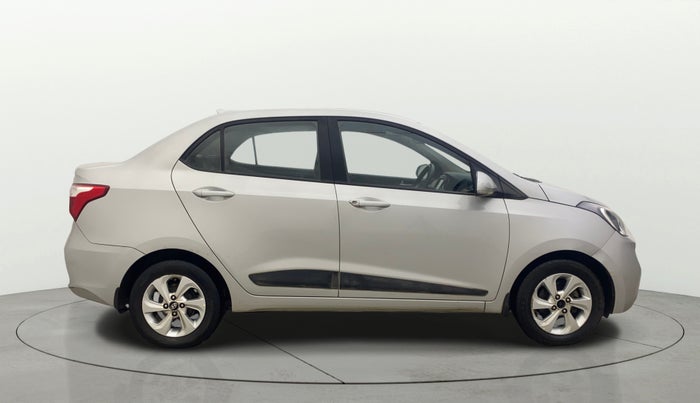 2017 Hyundai Xcent SX 1.2, Petrol, Manual, 89,335 km, Right Side View