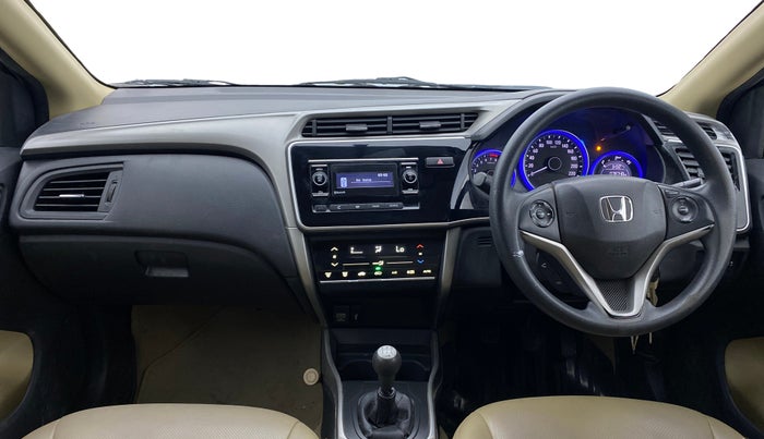 2016 Honda City 1.5L I-VTEC SV, Petrol, Manual, 78,740 km, Dashboard