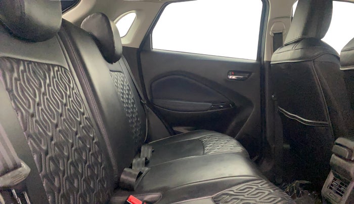 2022 Maruti Baleno ALPHA PETROL 1.2, Petrol, Manual, 9,599 km, Right Side Rear Door Cabin