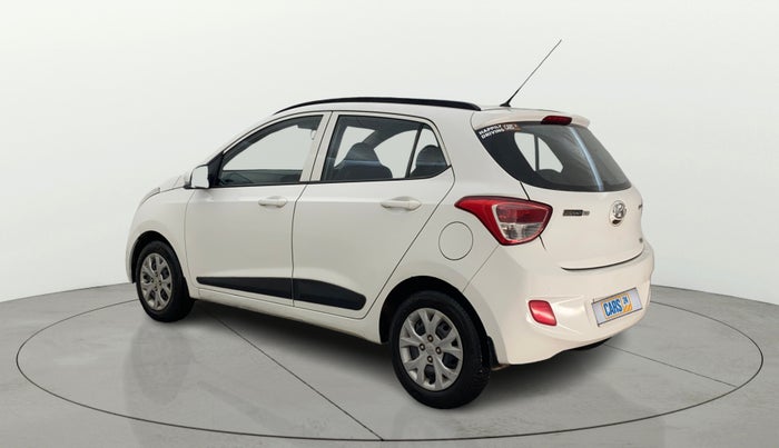 2016 Hyundai Grand i10 SPORTZ 1.2 KAPPA VTVT, Petrol, Manual, 43,582 km, Left Back Diagonal