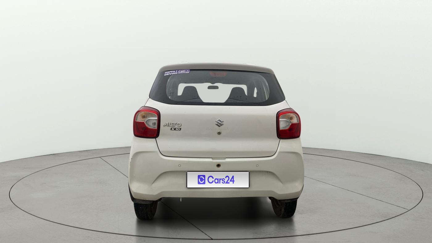 2023 Maruti Alto K10 VXI PLUS, Petrol, Manual, 10,627 km, Back/Rear