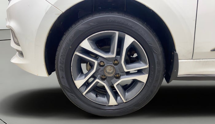 2021 Tata TIGOR XZ PLUS PETROL, Petrol, Manual, 38,934 km, Left Front Wheel