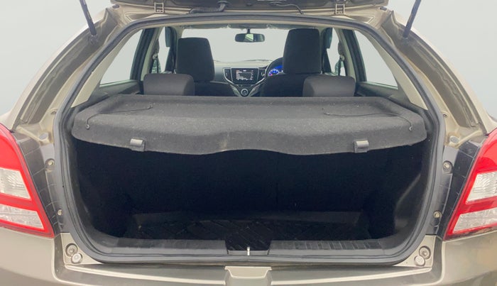 2019 Toyota Glanza V, Petrol, Manual, 53,080 km, Boot Open Zoomed View