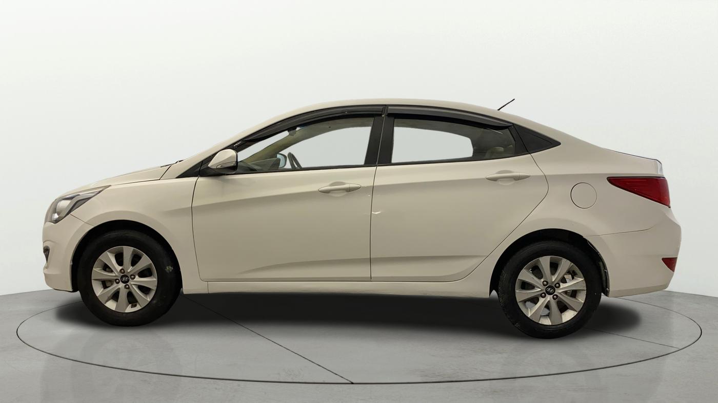 2016 Hyundai Verna FLUIDIC 4S 1.6 VTVT S AT, Petrol, Automatic, 48,396 km, Left Side