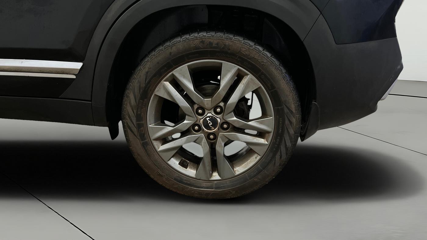 2021 KIA SELTOS HTX IVT 1.5 PETROL, Petrol, Automatic, 70,524 km, Left Rear Wheel
