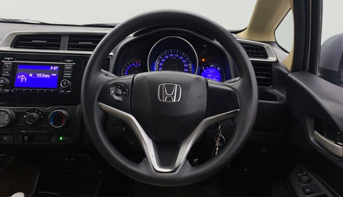 2016 Honda Jazz 1.2L I-VTEC SV, Petrol, Manual, 83,707 km, Steering Wheel Close Up