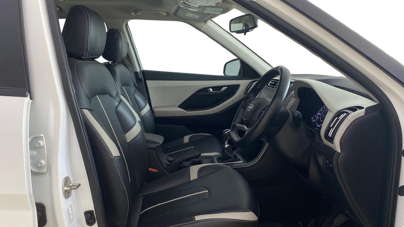 2021 Hyundai Creta SX 1.5 PETROL, Petrol, Manual, 49,800 km, Right Side Front Door Cabin