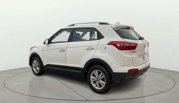 2017 Hyundai Creta SX PLUS 1.6 PETROL, Petrol, Manual, 1,15,309 km, Left Back Diagonal
