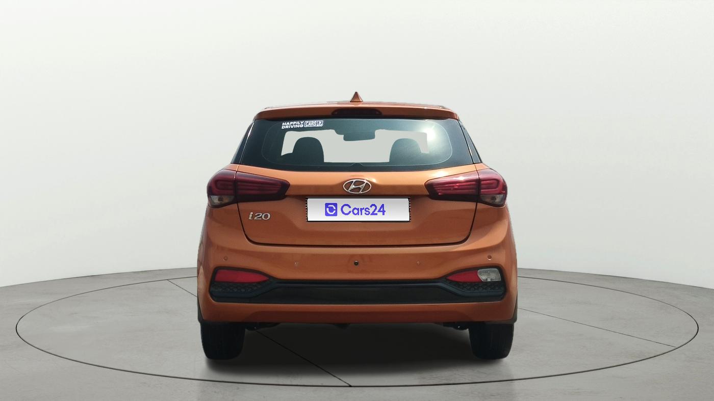 2019 Hyundai Elite i20 MAGNA PLUS 1.2, Petrol, Manual, 1,49,311 km, Back/Rear