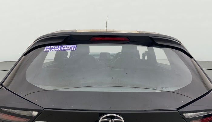 2022 Tata ALTROZ XT DIESEL DARK EDITION, Diesel, Manual, 72,049 km, Rear Windshield