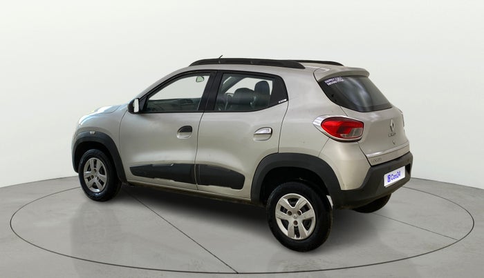 2017 Renault Kwid RXL, Petrol, Manual, 63,538 km, Left Back Diagonal