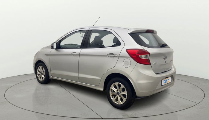 2016 Ford Figo Aspire TITANIUM 1.5 PETROL AT, Petrol, Automatic, 90,179 km, Left Back Diagonal