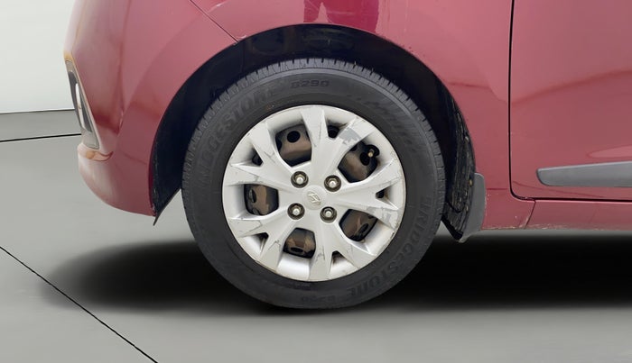 2015 Hyundai Grand i10 SPORTZ 1.2 KAPPA VTVT, Petrol, Manual, 70,865 km, Left Front Wheel