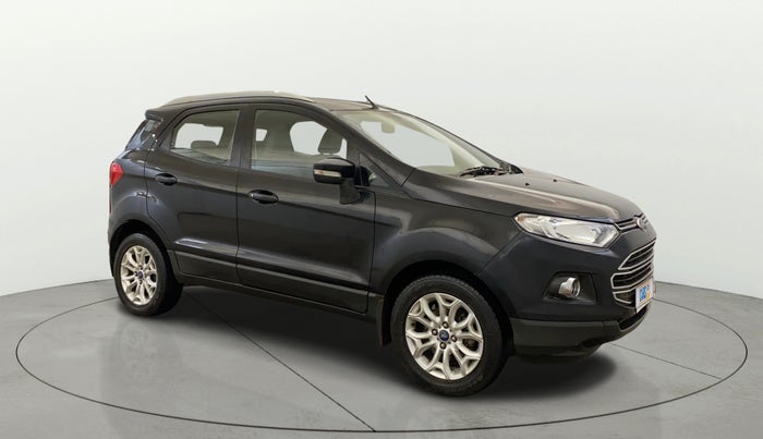 2015 Ford Ecosport TITANIUM 1.5L PETROL AT, Petrol, Automatic, 72,314 km, Right Front Diagonal