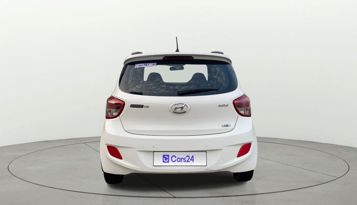 2014 Hyundai Grand i10 ASTA (O) 1.2 KAPPA VTVT, Petrol, Manual, 81,979 km, Back/Rear