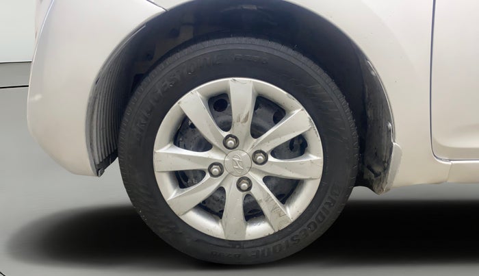 2014 Hyundai Eon MAGNA +, Petrol, Manual, 40,419 km, Left Front Wheel