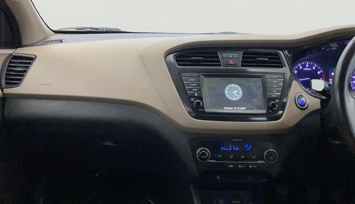 2016 Hyundai Elite i20 ASTA 1.2 (O), Petrol, Manual, 72,807 km, Air Conditioner