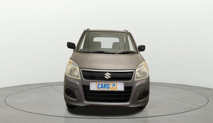 2013 Maruti Wagon R 1.0 LXI, Petrol, Manual, 44,378 km, Front