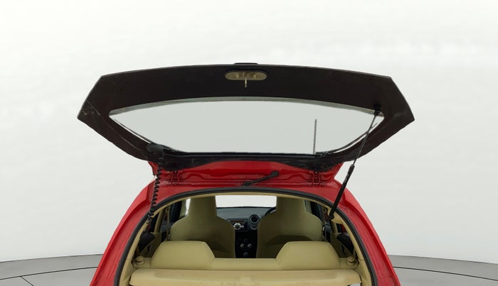 2015 Honda Brio VX AT, Petrol, Automatic, 72,371 km, Boot Door Open