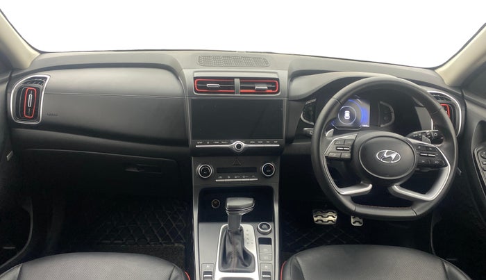 2020 Hyundai Creta SX (O) 1.4 TURBO DCT, Petrol, Automatic, 73,857 km, Dashboard