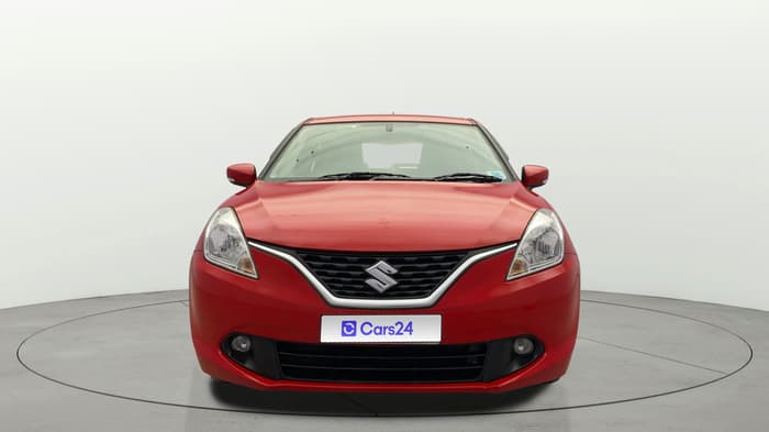 2018 Maruti Baleno ZETA PETROL 1.2, Petrol, Manual, 73,647 km, Front