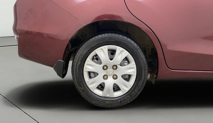 2015 Honda Amaze 1.2L I-VTEC SX, Petrol, Manual, 32,738 km, Right Rear Wheel