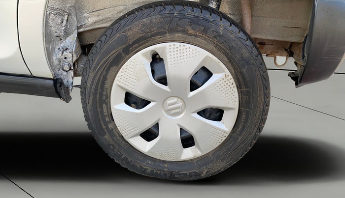 2019 Maruti S PRESSO VXI, Petrol, Manual, 57,024 km, Left Rear Wheel