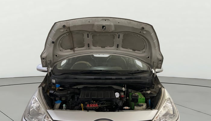 2015 Hyundai Grand i10 SPORTZ 1.2 KAPPA VTVT, CNG, Manual, 75,804 km, Open Bonet